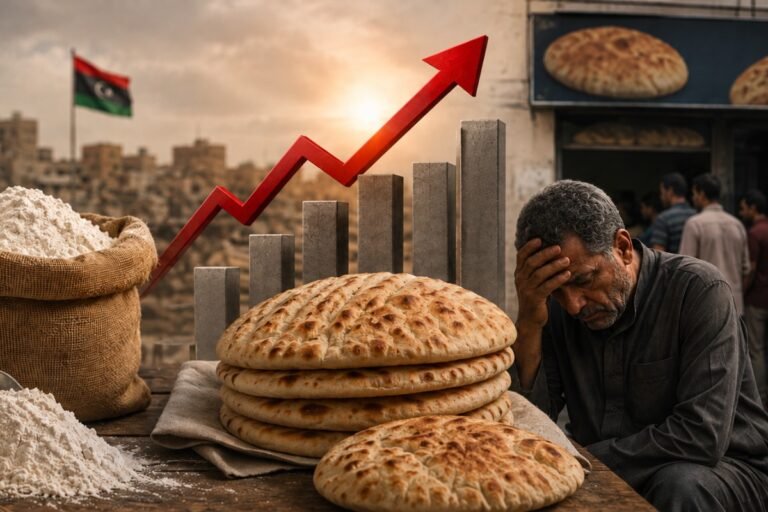 من الدقيق إلى الرغيف.. ارتفاع الأسعار يثقل كلفة الخبز في ليبيا