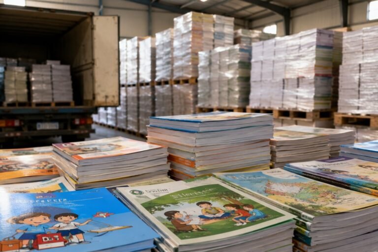 الكتاب المدرسي يصل المخازن.. التعليم تعلن اكتمال التوزيع