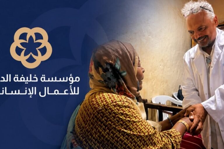 خليفة الدولية تختتم قافلتها الطبية الأولى وتخفف معاناة المرضى بالقطرون