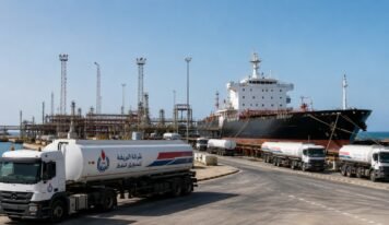 البريقة تواصل ضخ الوقود.. أكثر من 15 مليون لتر خلال يوم واحد