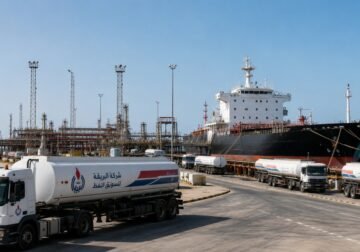 البريقة تواصل ضخ الوقود.. أكثر من 15 مليون لتر خلال يوم واحد