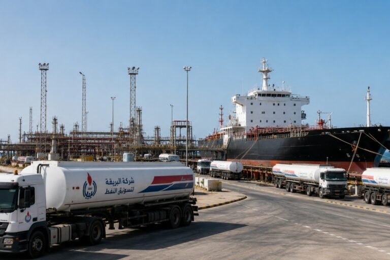 البريقة تواصل ضخ الوقود.. أكثر من 15 مليون لتر خلال يوم واحد