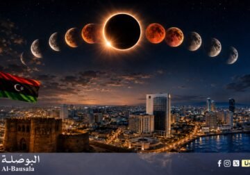 ليبيا على موعد مع ظاهرة استثنائية… كسوف الشمس الكلي في اغسطس 2027 يجذب انظار العالم