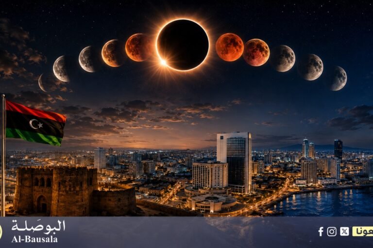 ليبيا على موعد مع ظاهرة استثنائية… كسوف الشمس الكلي في اغسطس 2027 يجذب انظار العالم