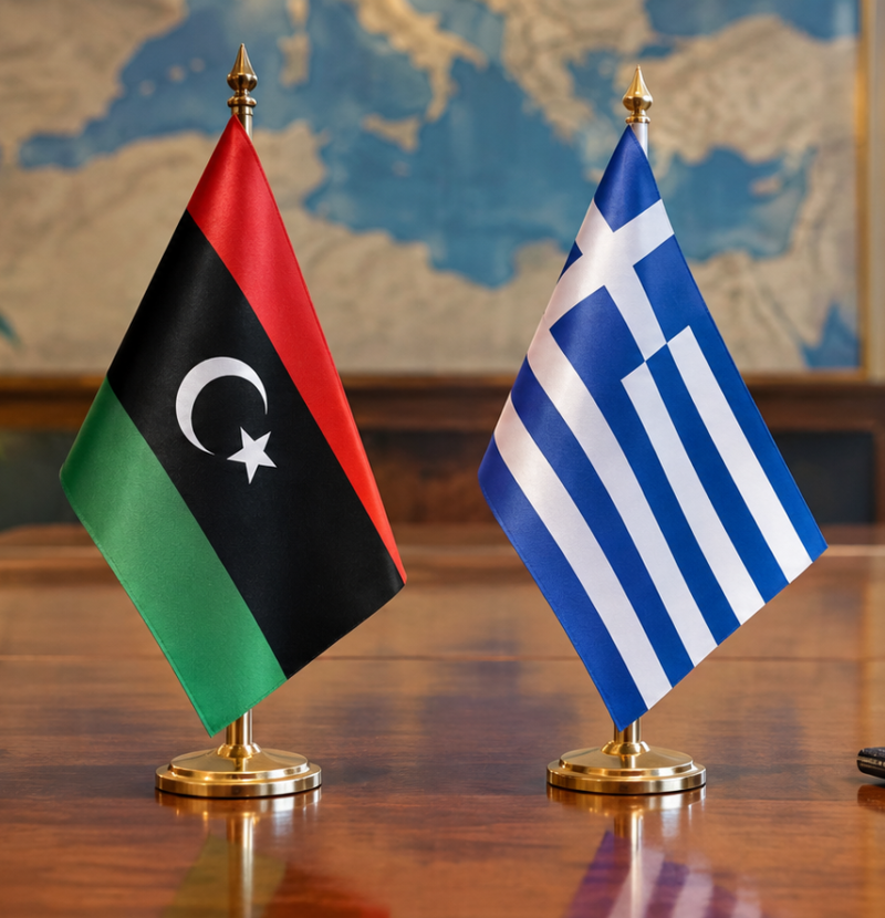 ليبيا واليونان تبحثان تعزيز التعاون الدبلوماسي وتطوير التنسيق المشترك