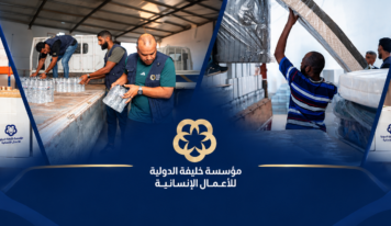 استجابة من الميدان.. مؤسسة خليفة الدولية تحرك قوافلها لإغاثة متضرري السيول