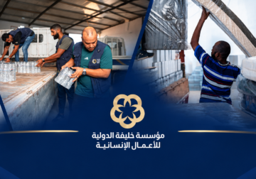 استجابة من الميدان.. مؤسسة خليفة الدولية تحرك قوافلها لإغاثة متضرري السيول