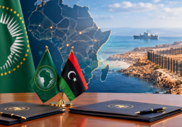 من أديس أبابا.. ليبيا تنضم إلى اتفاقية الاتحاد الإفريقي للتعاون عبر الحدود