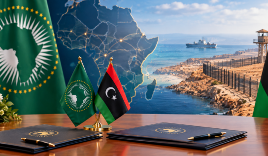 من أديس أبابا.. ليبيا تنضم إلى اتفاقية الاتحاد الإفريقي للتعاون عبر الحدود