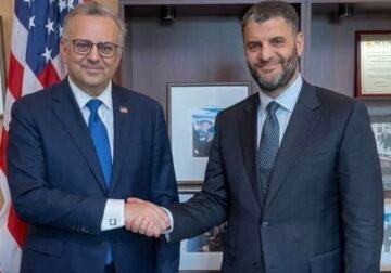 التعاون الأمني والهجرة غير النظامية على طاولة مباحثات الطرابلسي وبولس في واشنطن