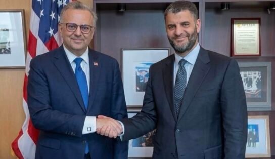 التعاون الأمني والهجرة غير النظامية على طاولة مباحثات الطرابلسي وبولس في واشنطن