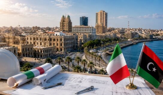 إيطاليا تتجه للمساهمة في إعادة إحياء المركز التاريخي لمدينة بنغازي
