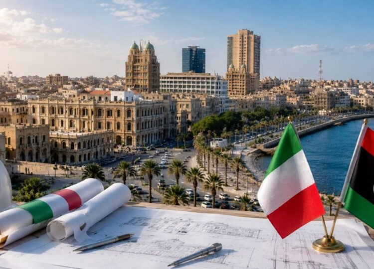 إيطاليا تتجه للمساهمة في إعادة إحياء المركز التاريخي لمدينة بنغازي