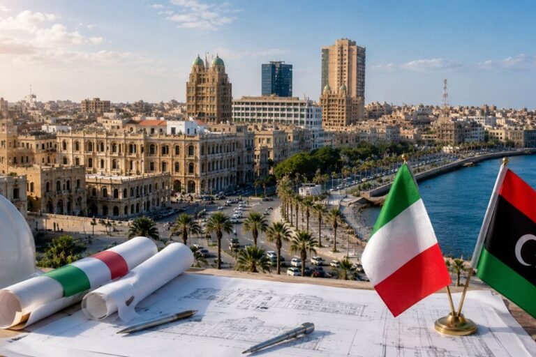 إيطاليا تتجه للمساهمة في إعادة إحياء المركز التاريخي لمدينة بنغازي