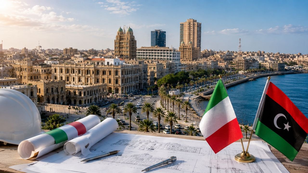 إيطاليا تتجه للمساهمة في إعادة إحياء المركز التاريخي لمدينة بنغازي