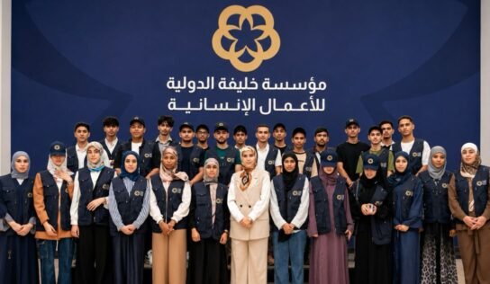 مؤسسة خليفة تجمع أوائل ليبيا في تجربة علمية دولية بالقاهرة