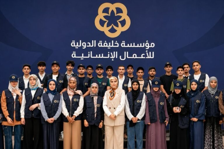 مؤسسة خليفة تجمع أوائل ليبيا في تجربة علمية دولية بالقاهرة
