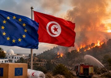 بعد تضرر آلاف الهكتارات.. دعم أوروبي طارئ لمجتمعات تونس المتضررة من الحرائق
