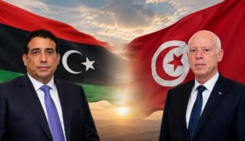 قيس سعيّد يجدد تمسّك تونس بوحدة ليبيا والحلّ الليبي للأزمة