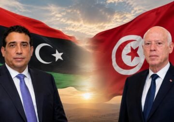 قيس سعيّد يجدد تمسّك تونس بوحدة ليبيا والحلّ الليبي للأزمة