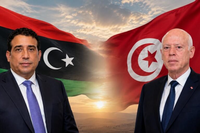 قيس سعيّد يجدد تمسّك تونس بوحدة ليبيا والحلّ الليبي للأزمة