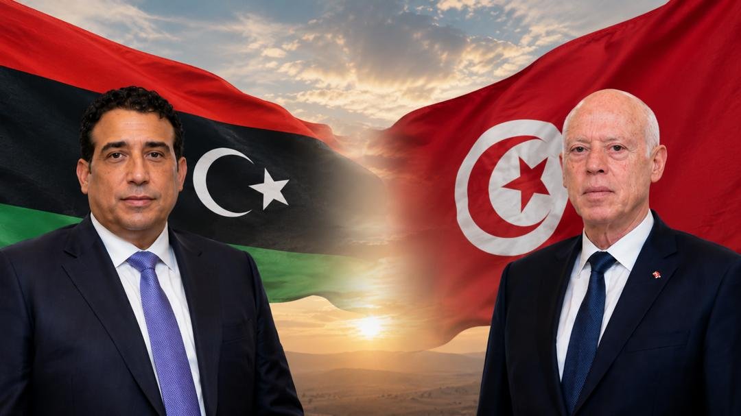 قيس سعيّد يجدد تمسّك تونس بوحدة ليبيا والحلّ الليبي للأزمة