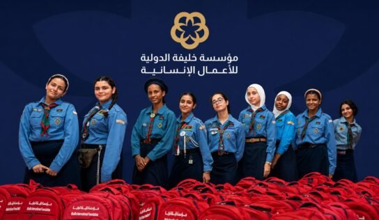 ضمن “العودة إلى المدارس”.. خليفة الدولية توزع الحقائب المدرسية على الأطفال