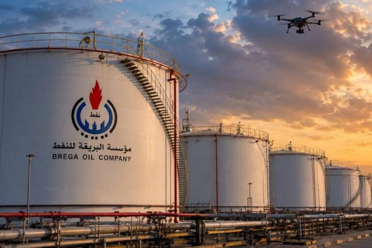محاولة استهداف خزانات الوقود بمستودع البريقة ترفع مستوى التأهب.. وتحذيرات من تداعيات خطيرة