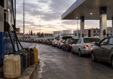 طوابير الوقود تتمدد.. هل تجاوز الاستهلاك قدرة السوق الليبية؟