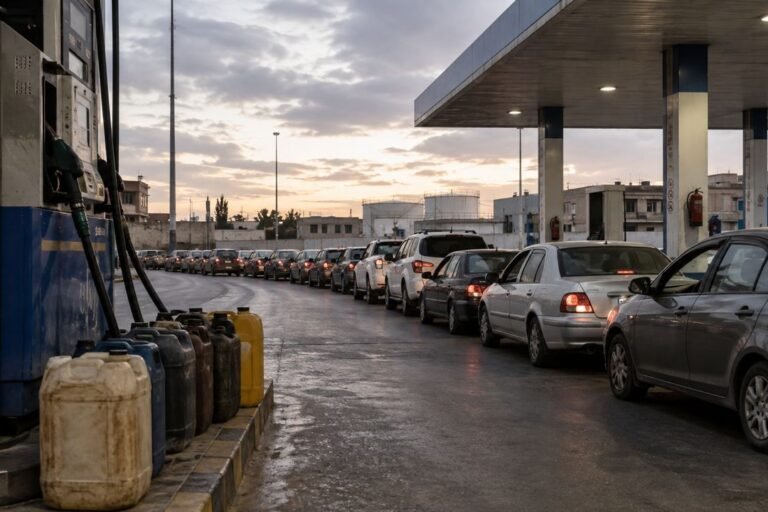 طوابير الوقود تتمدد.. هل تجاوز الاستهلاك قدرة السوق الليبية؟
