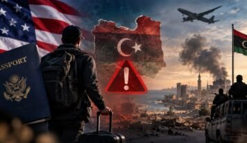 ليبيا في المستوى الرابع.. واشنطن تجدد تحذير السفر