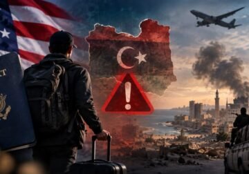 ليبيا في المستوى الرابع.. واشنطن تجدد تحذير السفر