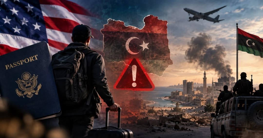 ليبيا في المستوى الرابع.. واشنطن تجدد تحذير السفر