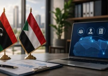 قاعدة بيانات وفرص عمل.. تفاهمات جديدة بين ليبيا والسودان لتنظيم العمالة السودانية