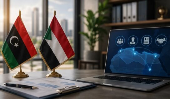 قاعدة بيانات وفرص عمل.. تفاهمات جديدة بين ليبيا والسودان لتنظيم العمالة السودانية