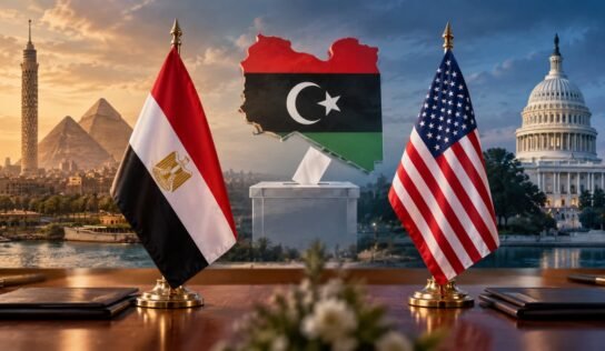القاهرة وواشنطن تبحثان دعم العملية السياسية وإجراء الانتخابات في ليبيا