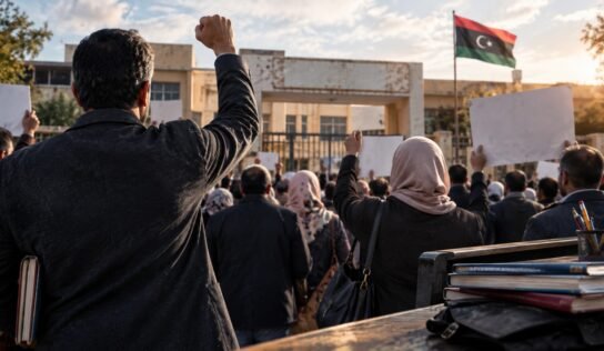 تصعيد مرتقب.. حراك المعلمين يلوّح بإضراب عام في المؤسسات التعليمية