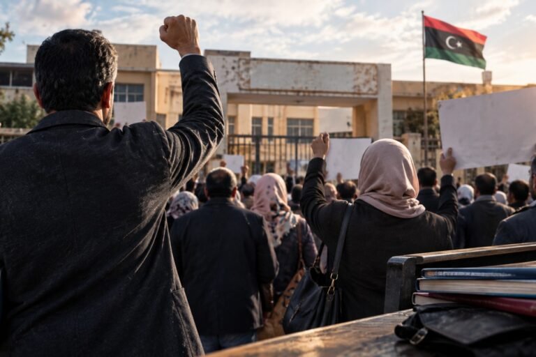تصعيد مرتقب.. حراك المعلمين يلوّح بإضراب عام في المؤسسات التعليمية