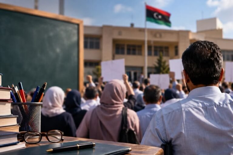 15 يوماً مهلة للحكومة.. نقابات المعلمين تصعّد وتلوّح بالإضراب العام