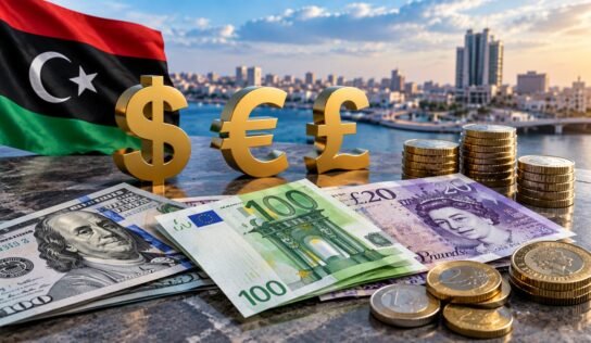 أسعار العملات الأجنبية تواصل الارتفاع أمام الدينار