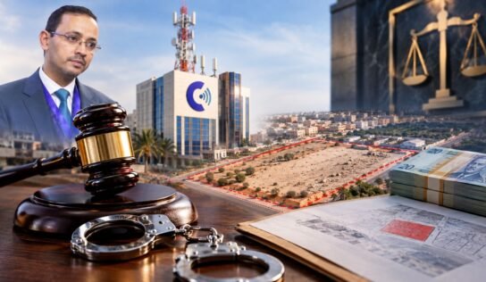 أرض الدولة بـ80 مليون دينار.. محكمة طرابلس تدين رئيس “ليبيا للاتصالات”