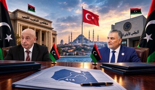لقاء أنقرة المرتقب.. عقيلة وتكالة في مواجهة مسار 4+4
