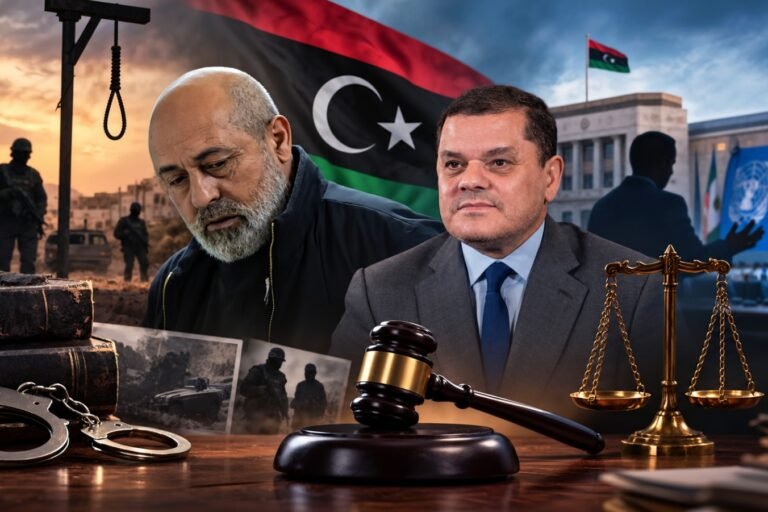 من تصفية غنيوة إلى إدانة الإعدامات.. أسئلة حول تناقض خطاب حكومة الدبيبة