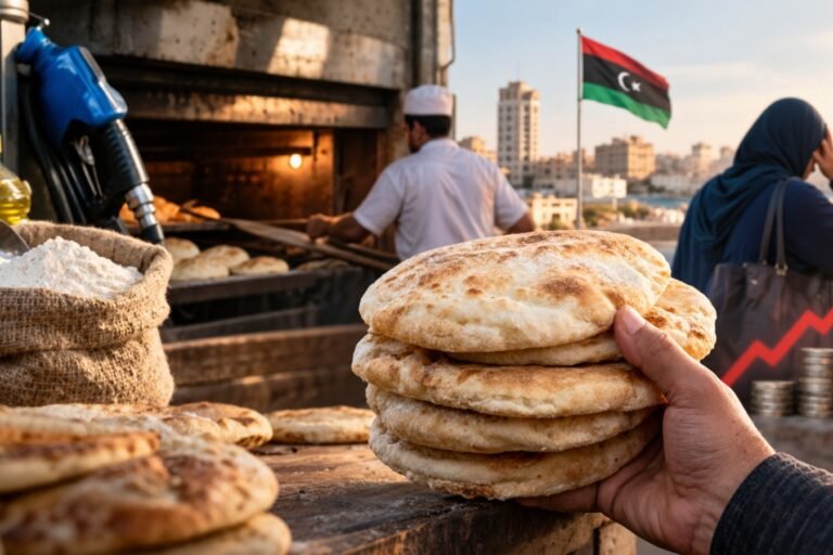 أزمة الخبز في ليبيا.. ارتفاع الأسعار بين أعباء المخابز وقدرة المواطن