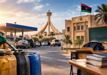 سبها تتحرك لمواجهة أزمة الوقود.. إجراءات عاجلة وتعليق للدراسة