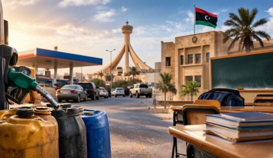 سبها تتحرك لمواجهة أزمة الوقود.. إجراءات عاجلة وتعليق للدراسة