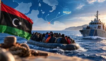 ليبيا تتصدر نقاط المغادرة.. وفرونتكس ترصد تراجعًا كبيرًا للهجرة عبر المتوسط