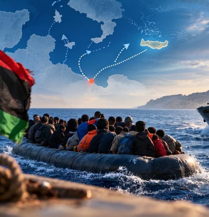 ليبيا تتصدر نقاط المغادرة.. وفرونتكس ترصد تراجعًا كبيرًا للهجرة عبر المتوسط