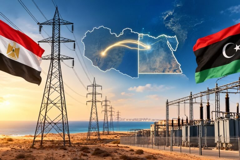 10 مليارات جنيه و2000 ميغاواط.. مشروع مصري جديد لدعم كهرباء ليبيا