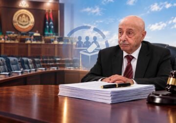 مخرجات “4+4” تعود للمشهد الليبي.. عقيلة صالح يطرح تعديلات تشريعية وحكومة انتقالية